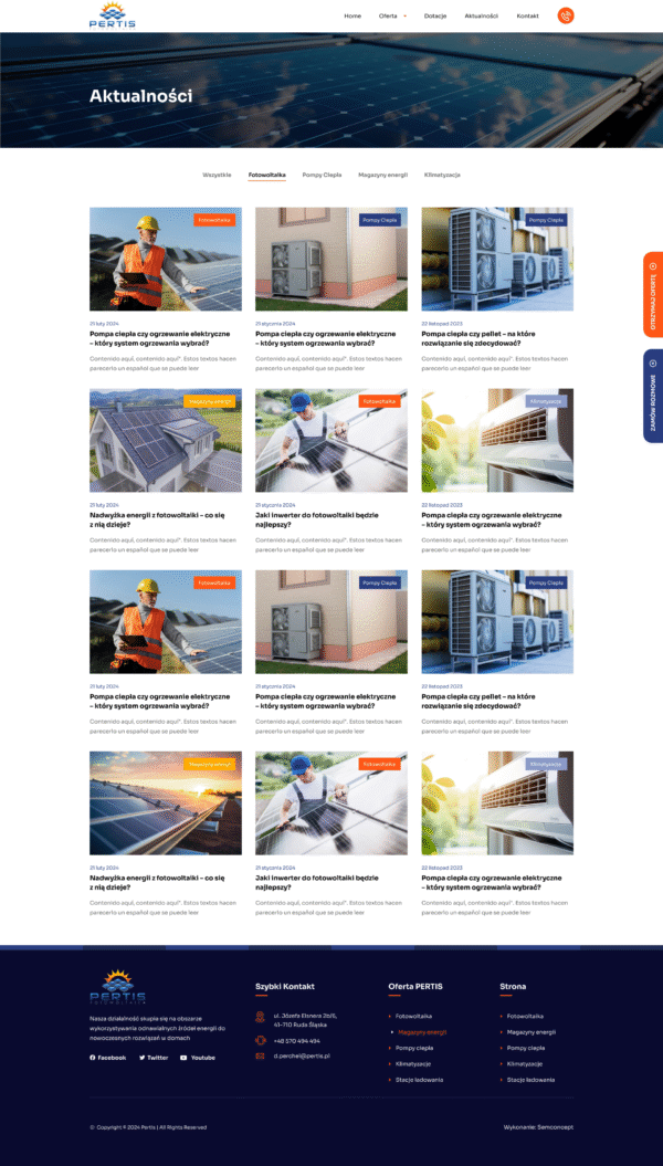 Blog - Pertis